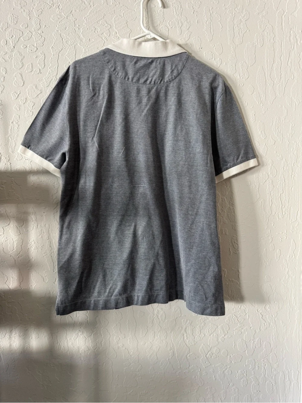 Men's Banana Republic Short-Sleeve Button Shirt L